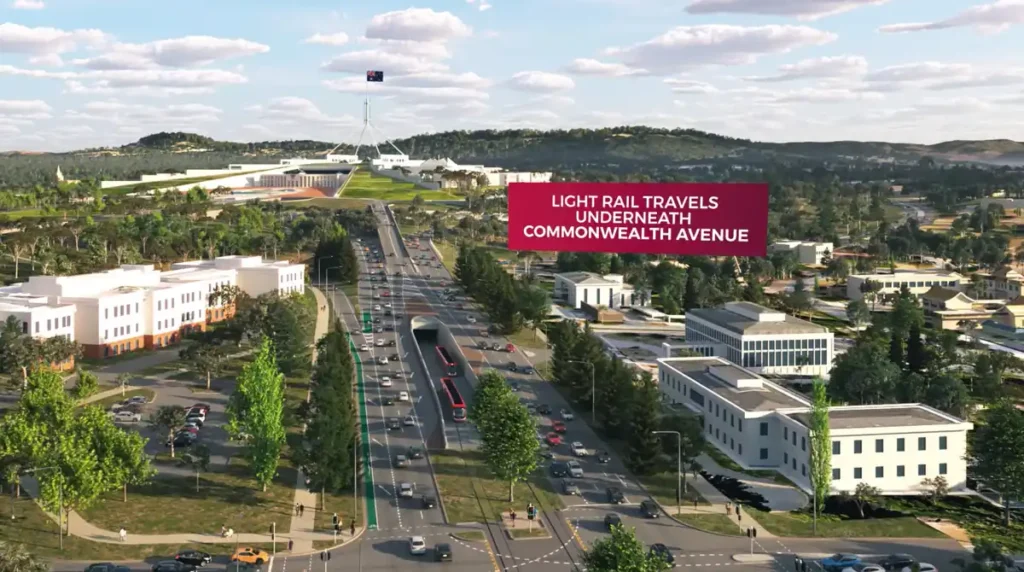 Canberra light rail stage 2B faces design delay, timeline holds Canberra light rail stage 2B faces design delay, timeline holds