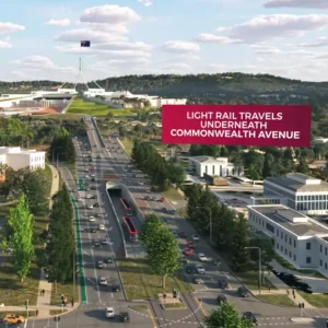 Canberra light rail stage 2B faces design delay, timeline holds