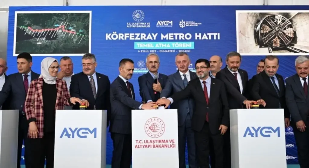 Körfezray Metro Line boosts Kocaeli’s transport future Körfezray Metro Line boosts Kocaeli’s transport future