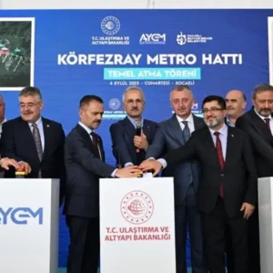 Körfezray Metro Line boosts Kocaeli’s transport future