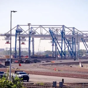 SC Ports opens Cosgrove Avenue extension above intermodal hub