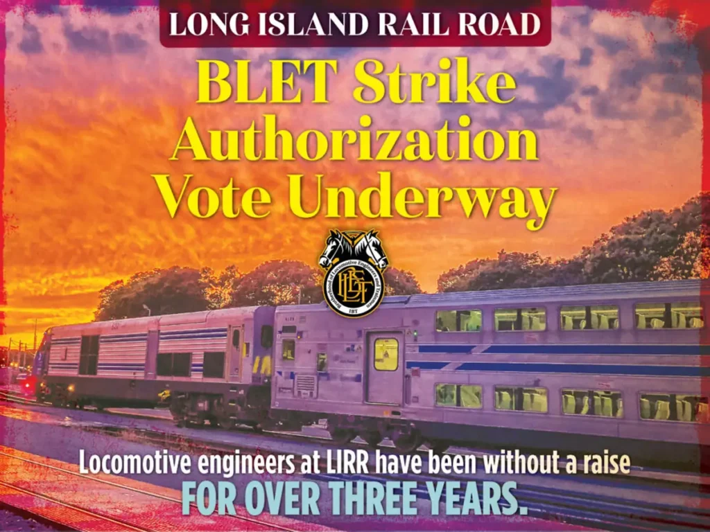 The LIRR strike in New York may begin soon as unions demand higher wages after three years without raises. Nearly 250,000 daily riders could face disruptions if no deal is reached. LIRR strike in New York looms as unions push for wage increases