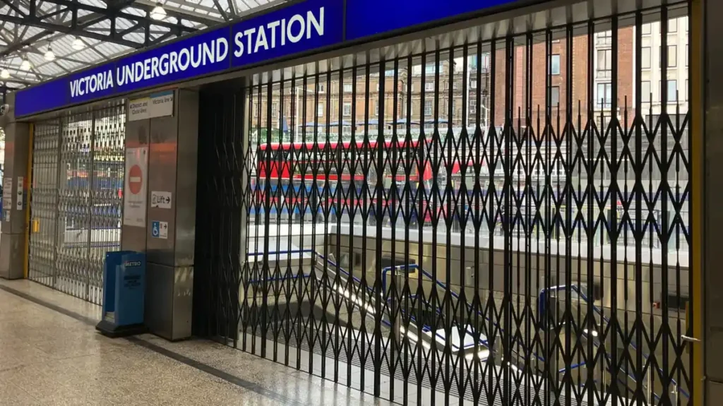 Tube strike begins in London, bringing five days of disruption. Underground services are suspended, with additional DLR walkouts and crowded Elizabeth line and Overground trains expected throughout the strike period. Tube strike begins, five days of disruption in London