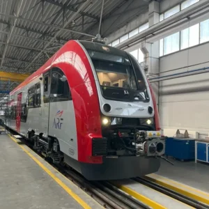 Pesa delivers first interregional electric train for Romania
