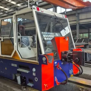 Battery locomotives for Ukrzaliznytsia: first delivery in Ukraine