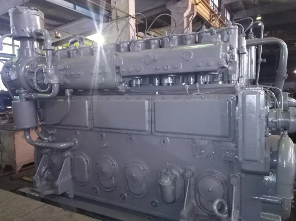 Капитальный ремонт дизельных двигателей Ч10,5/13, Ч12/14, Д6, Д12, Ч18/22, 211Д-3, Д49, Д50 и K6S310DR