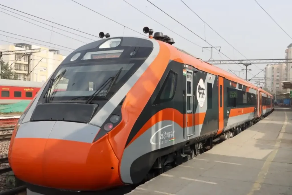 Indian Railways will soon launch the first Vande Bharat Sleeper service from Delhi, offering faster overnight travel with new 24-car train sets designed for comfort and efficiency. Vande Bharat Sleeper to Launch on Key Routes from Delhi