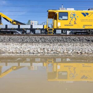 Берлин закупает путевые машины Windhoff для сети S-Bahn