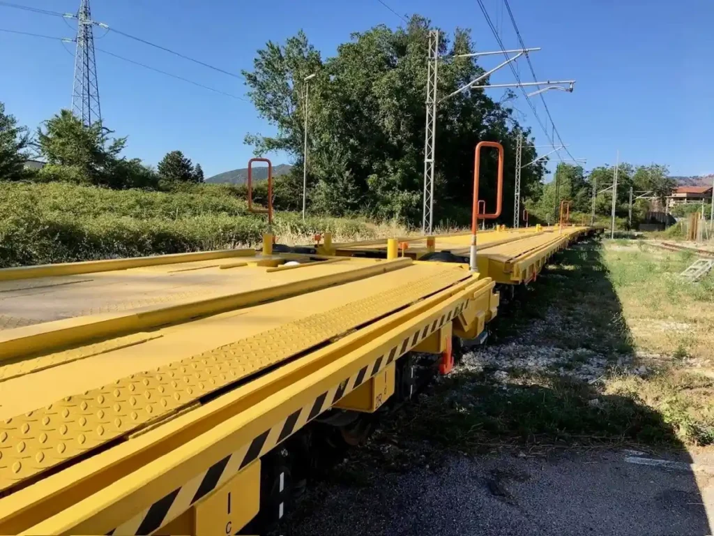 Titagarh Firema delivered wagons for HSL construction in Italy Titagarh Firema delivered wagons for HSL construction in Italy