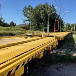 Titagarh Firema поставила спецвагоны в Италию