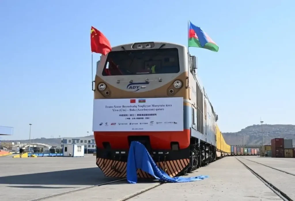 Middle Corridor growth reshapes trade between Asia and Europe Middle Corridor growth reshapes trade between Asia and Europe