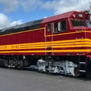 Boston unveils historic commuter rail tribute design