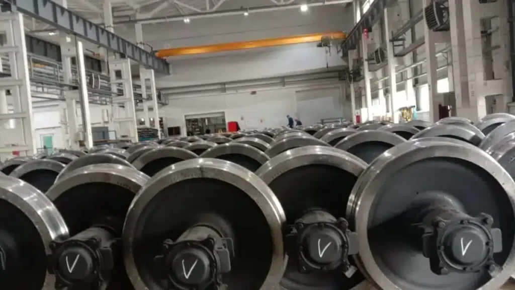 Казахстан розпочне експорт залізничних коліс до Європи Казахстан розпочне експорт залізничних коліс до Європи