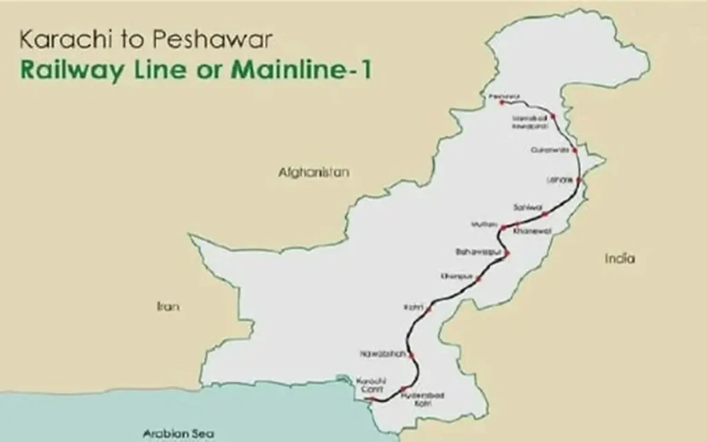 Пакистан получит финансирование Китая для модернизации железной дороги Пакистан получит финансирование Китая для модернизации железной дороги