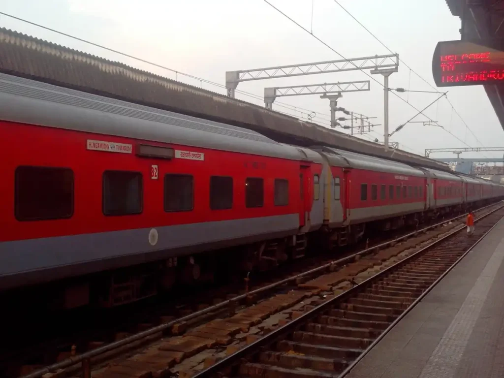 The Rajdhani Express has launched between Sairang and Delhi after six years, boosting Mizoram’s rail connectivity, reducing travel time, and fostering trade, tourism, and integration with India’s capital. Rajdhani Express Launch Connects Mizoram to Delhi After Six Years