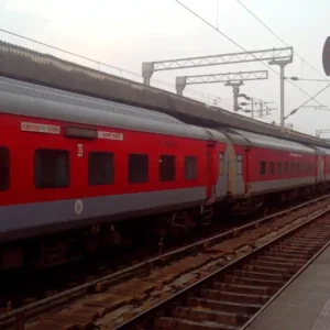 Rajdhani Express Launch Connects Mizoram to Delhi After Six Years