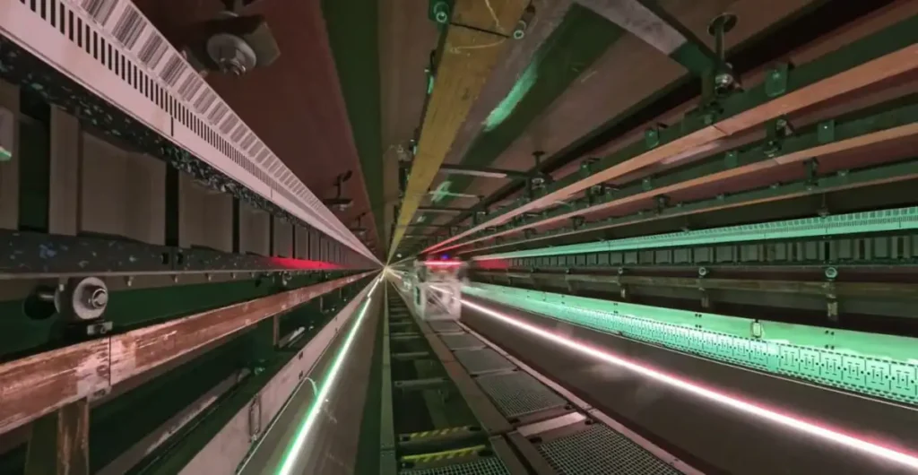 Hardt Hyperloop испытала систему смены полос движения в вакуумной трубе в Нидерландах, доказав готовность технологии к масштабированию и скоростям до 700 км/ч. Hardt Hyperloop испытала смену полос движения в вакуумной трубе
