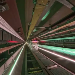 Hardt Hyperloop испытала смену полос движения в вакуумной трубе