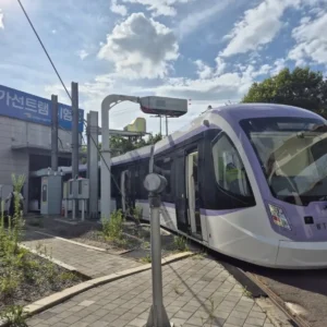 Wirye Tram у Сеулі: тести, маршрут і запуск до 2026