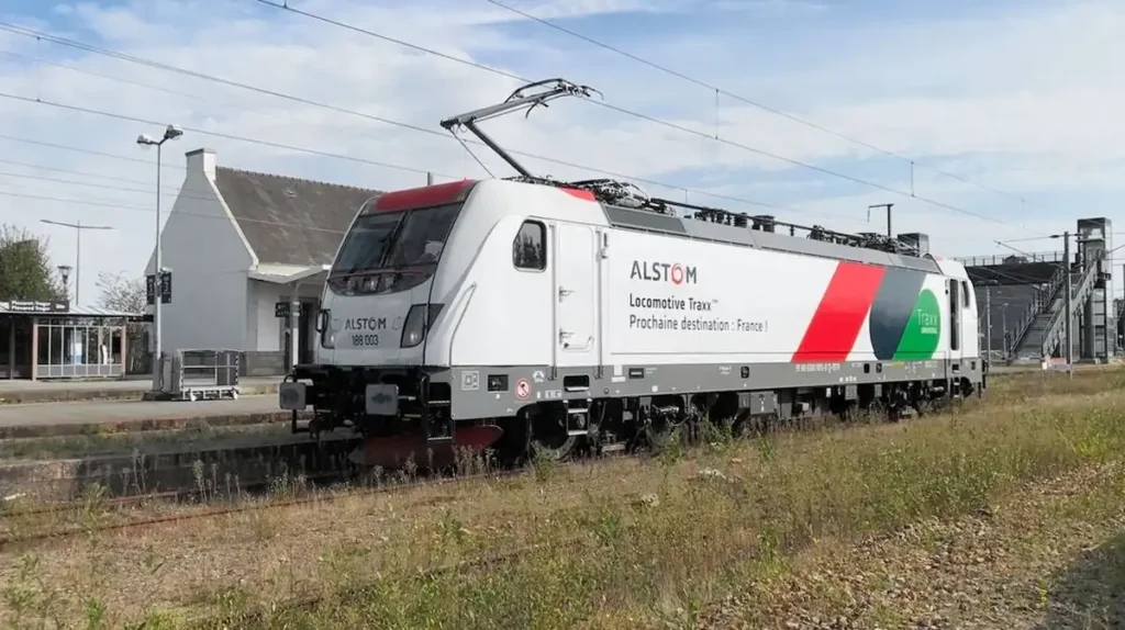 Alstom to Open New Locomotive Service Center in Poland Alstom to Open New Locomotive Service Center in Poland