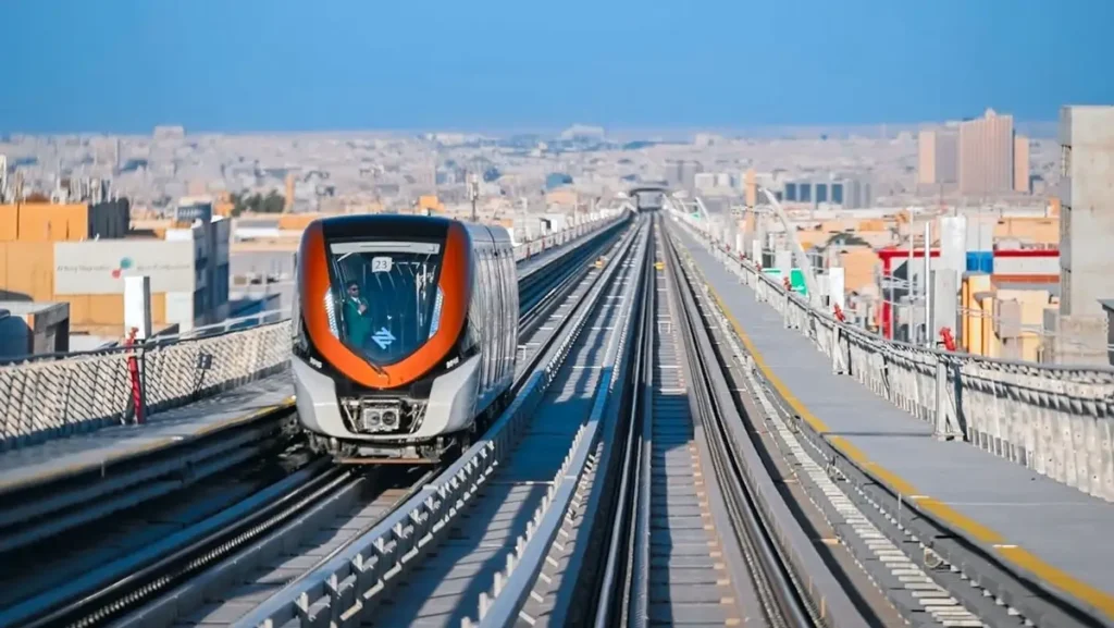 Riyadh Metro carried 100 million passengers in nine months Riyadh Metro carried 100 million passengers in nine months