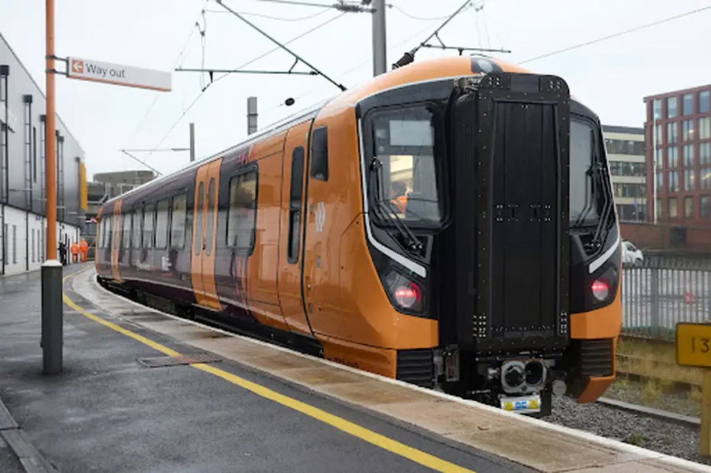 Aventra train fleet boosts Birmingham Cross-City capacity Aventra train fleet boosts Birmingham Cross-City capacity