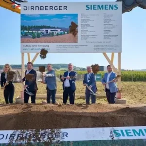 Siemens Mobility battery factory strengthens Germany’s rail future