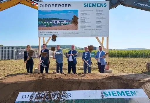 Siemens Mobility battery factory strengthens Germany’s rail future Siemens Mobility battery factory strengthens Germany’s rail future