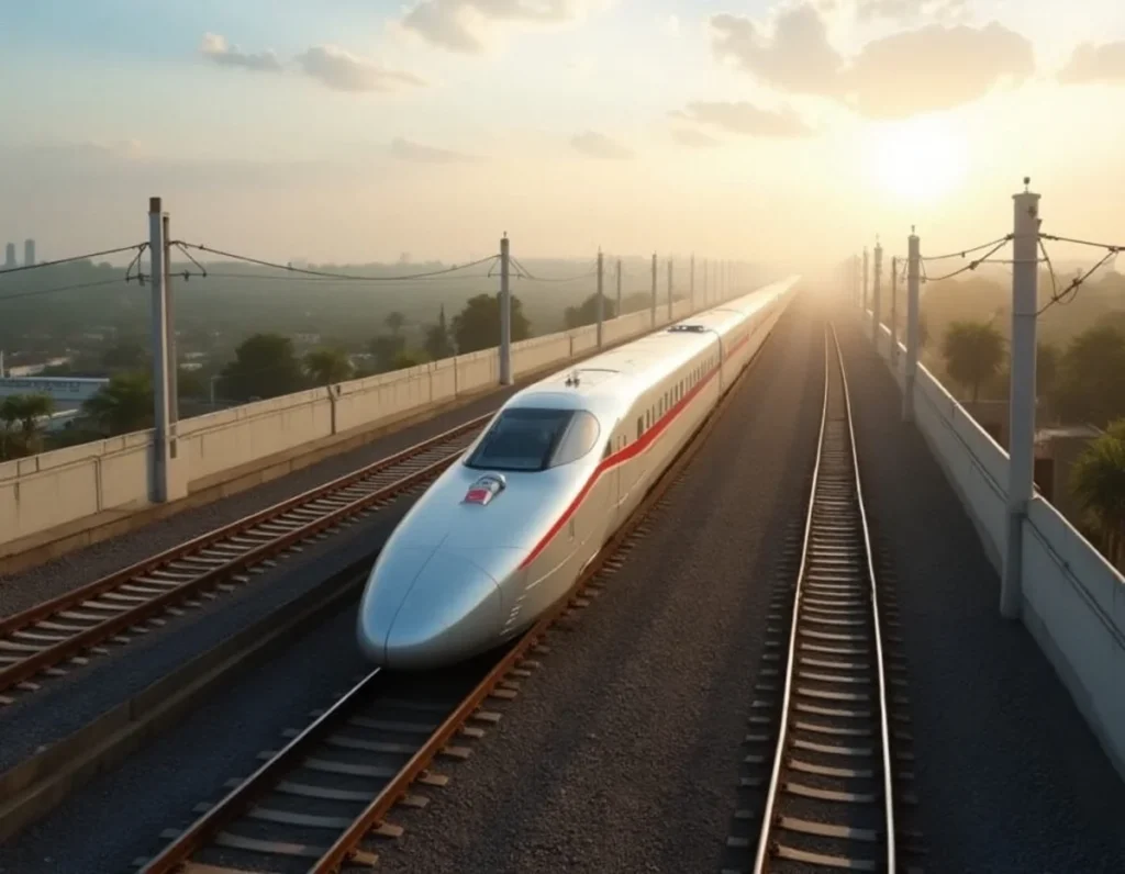 Mumbai-Ahmedabad Bullet Train to Transform India’s Travel Future Mumbai-Ahmedabad Bullet Train to Transform India’s Travel Future