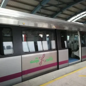Bangalore Metro expansion and Hitachi Rail AFC contract