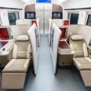 CRRC launches China’s first intelligent regional train model