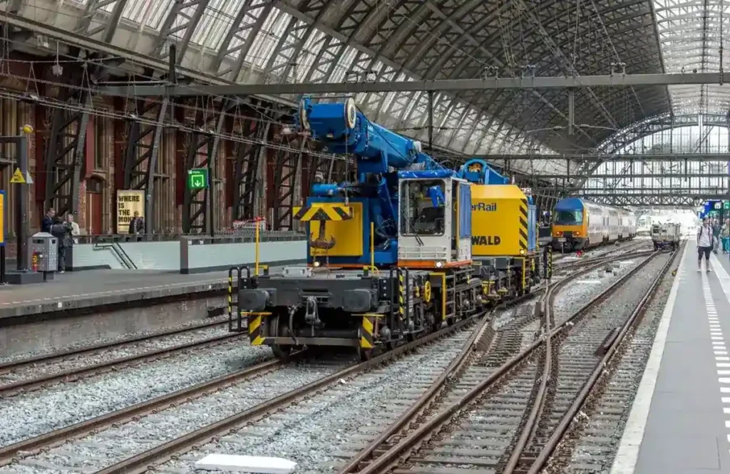 ProRail adopts long-term contracts for stable rail growth ProRail adopts long-term contracts for stable rail growth