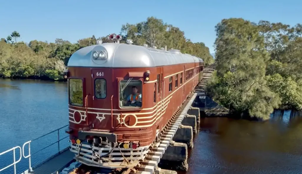 Byron Solar Train offers unique driving experience for public Byron Solar Train offers unique driving experience for public