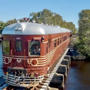Byron Solar Train offers unique driving experience for public