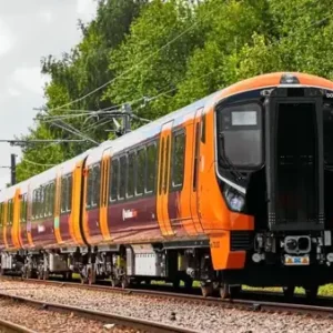 Aventra trains break ridership record on Cross City line