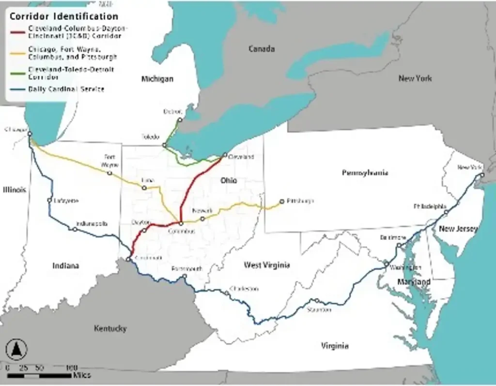 Ohio Rail Plan funds freight projects and passenger studies Ohio Rail Plan funds freight projects and passenger studies