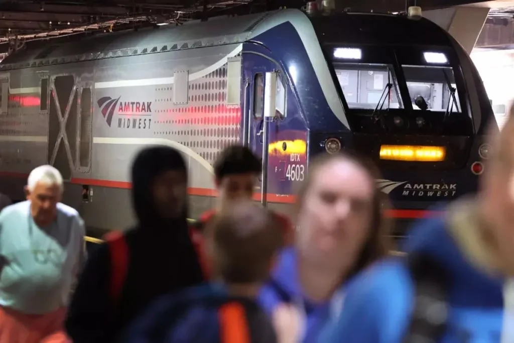 Michigan passenger rail project proposes new east-west line Michigan passenger rail project proposes new east-west line