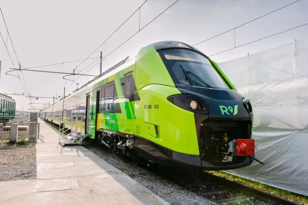 Alstom unveils next-generation regional trains in Italy