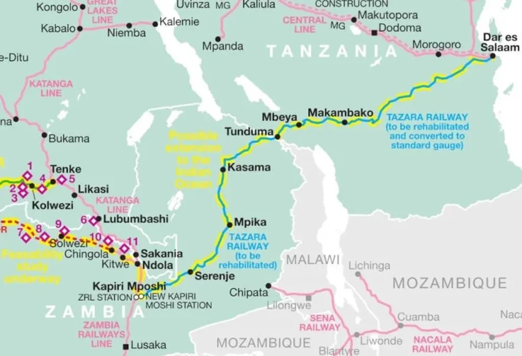 TAZARA Railway: Reconstruction and Modernization of Africa’s Key Line TAZARA Railway: Reconstruction and Modernization of Africa’s Key Line