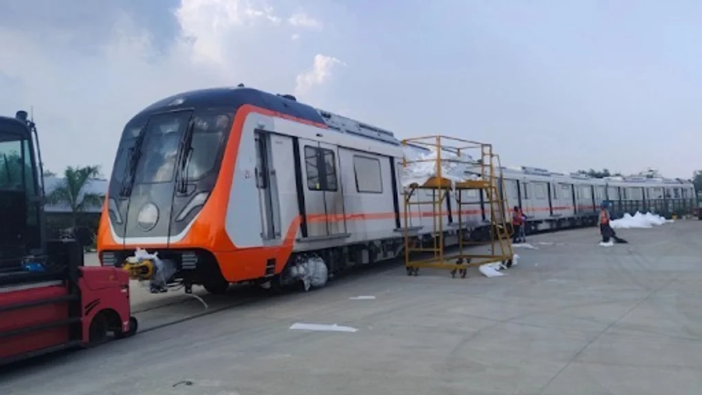Kanpur Metro achieves milestones in trains and tunneling Kanpur Metro achieves milestones in trains and tunneling