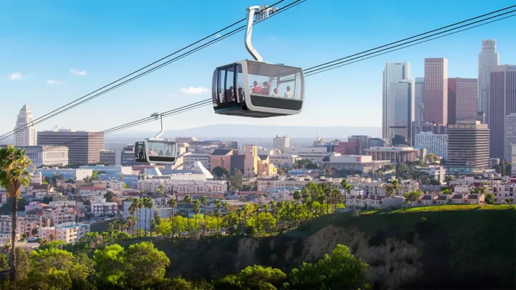 LA ART Gondola project brings new transit to Los Angeles LA ART Gondola project brings new transit to Los Angeles