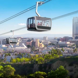LA ART Gondola project brings new transit to Los Angeles