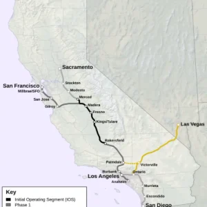 High-Speed Rail Costs Rise as Brightline West Expands