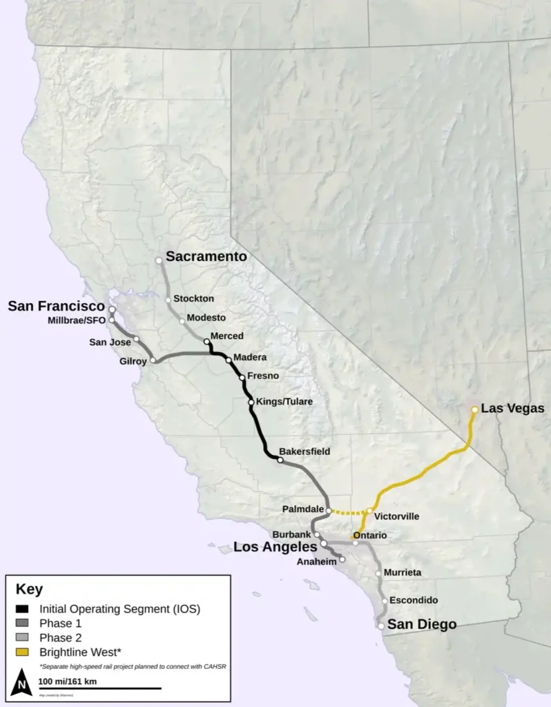 High-Speed Rail Costs Rise as Brightline West Expands High-Speed Rail Costs Rise as Brightline West Expands