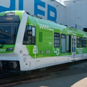 Stadler introduced the first narrow-gauge battery train in Europe
