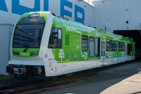 Stadler introduced the first narrow-gauge battery train in Europe Stadler introduced the first narrow-gauge battery train in Europe