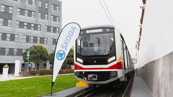Škoda to Deliver New Trains for Sofia Metro Škoda to Deliver New Trains for Sofia Metro