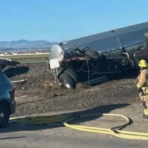 Amtrak train collision disrupts California highway and services