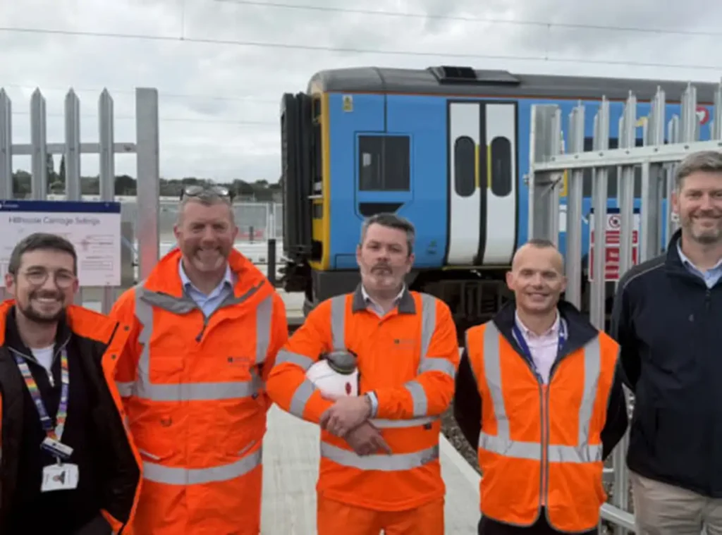 Depot opens in Huddersfield as key milestone project Depot opens in Huddersfield as key milestone project