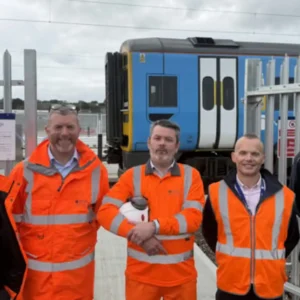 Depot opens in Huddersfield as key milestone project